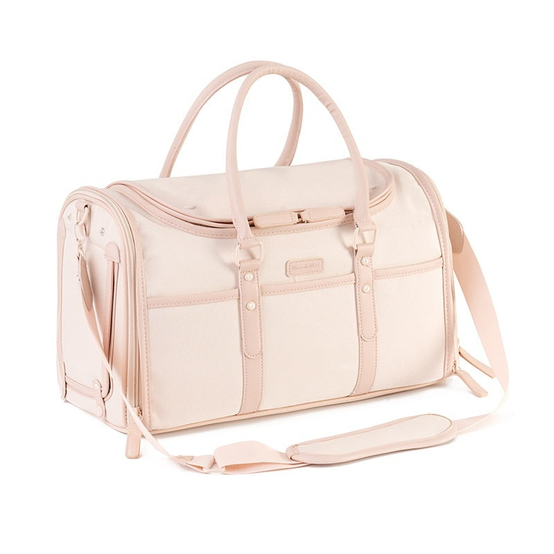 Portable Large Capacity Pet Carrier With Wheels
