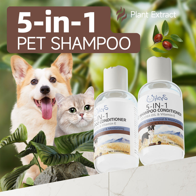 Multi-Effect Pet Shampoo For Cats And Dogs