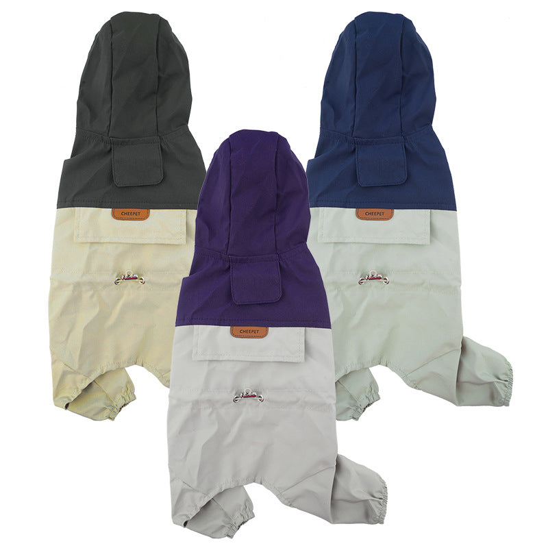Pet Raincoat For Small And Medium Size Dogs