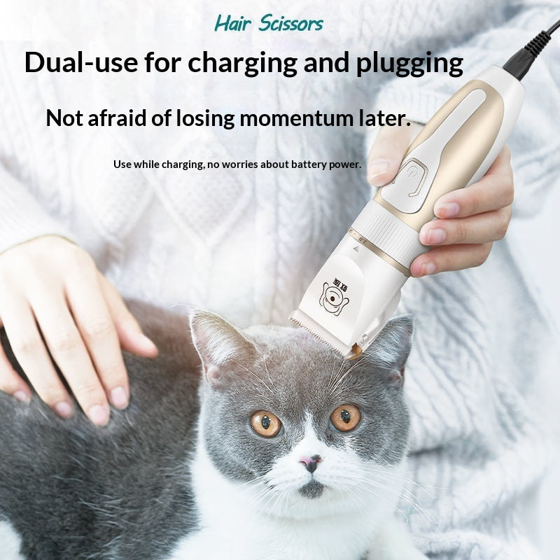 Ant Tribe Rechargeable Electric Pet Hair Clipper Grooming