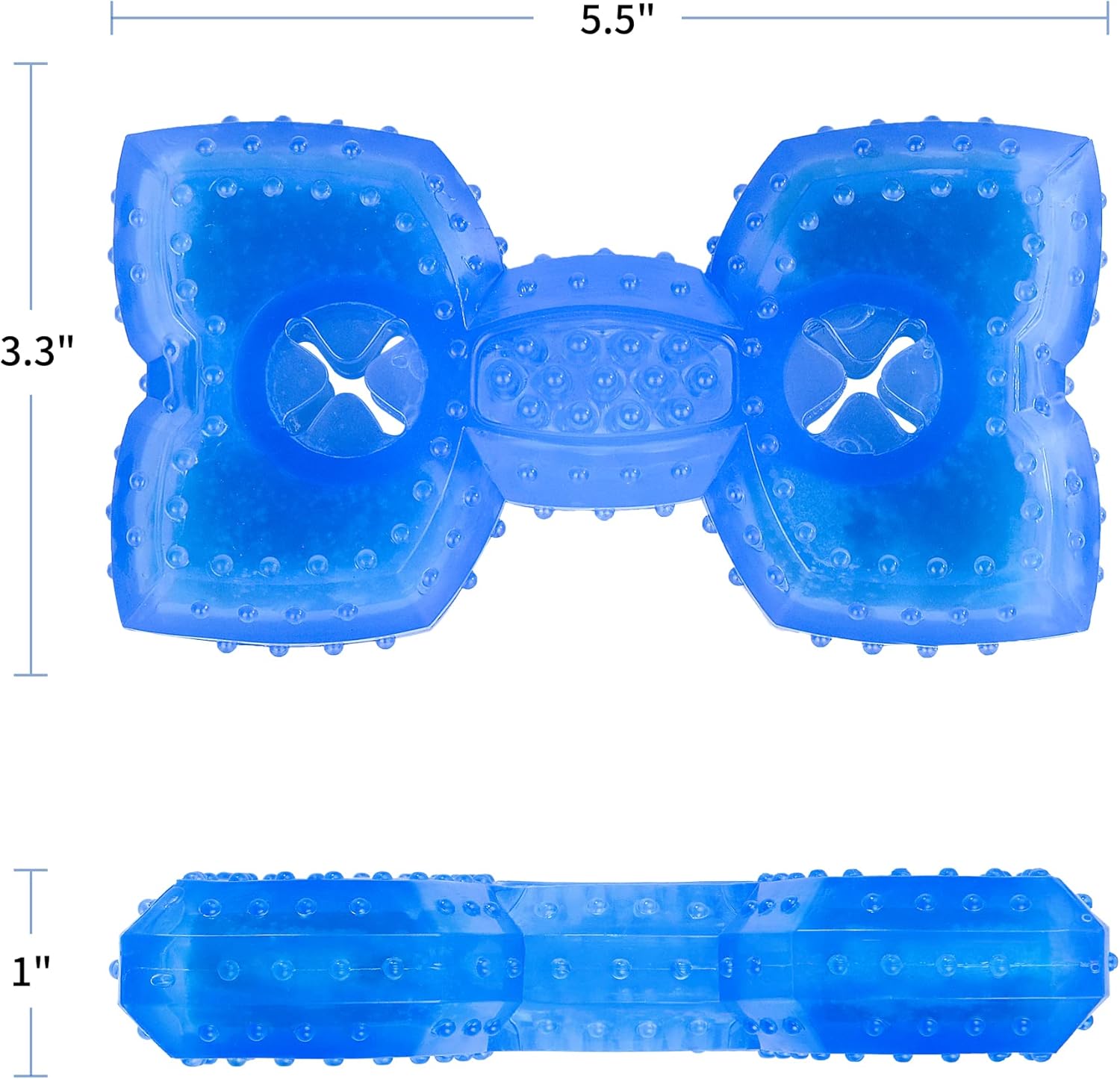 Cooling Dog Teether Chew Toy For Puppies Treats