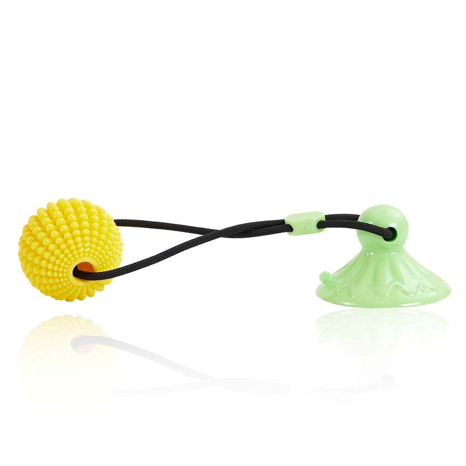 Corn Ball Suction Cup Dog Tug Of War Toy