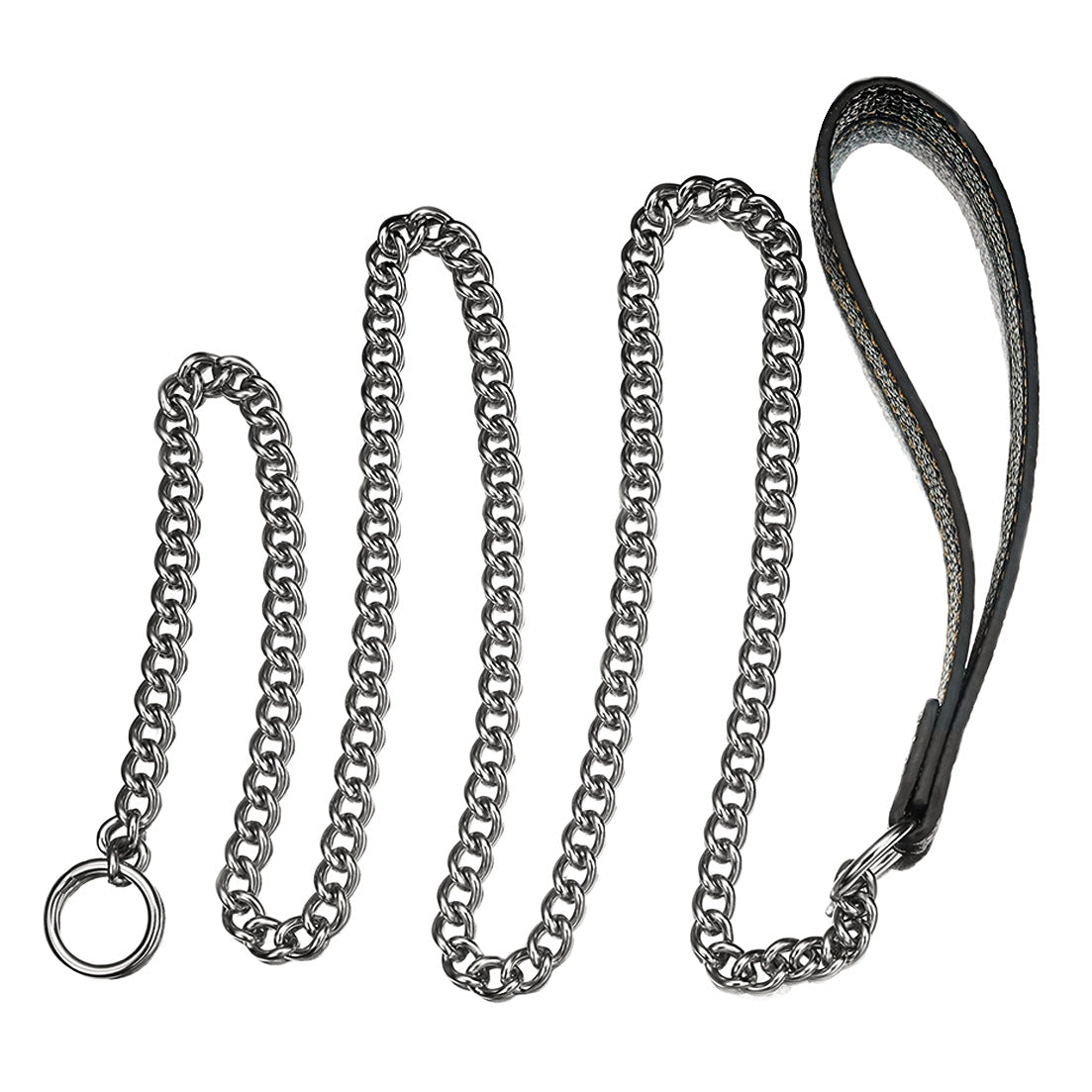 9mm Stainless Steel Dog Leash Strong Durable Walking