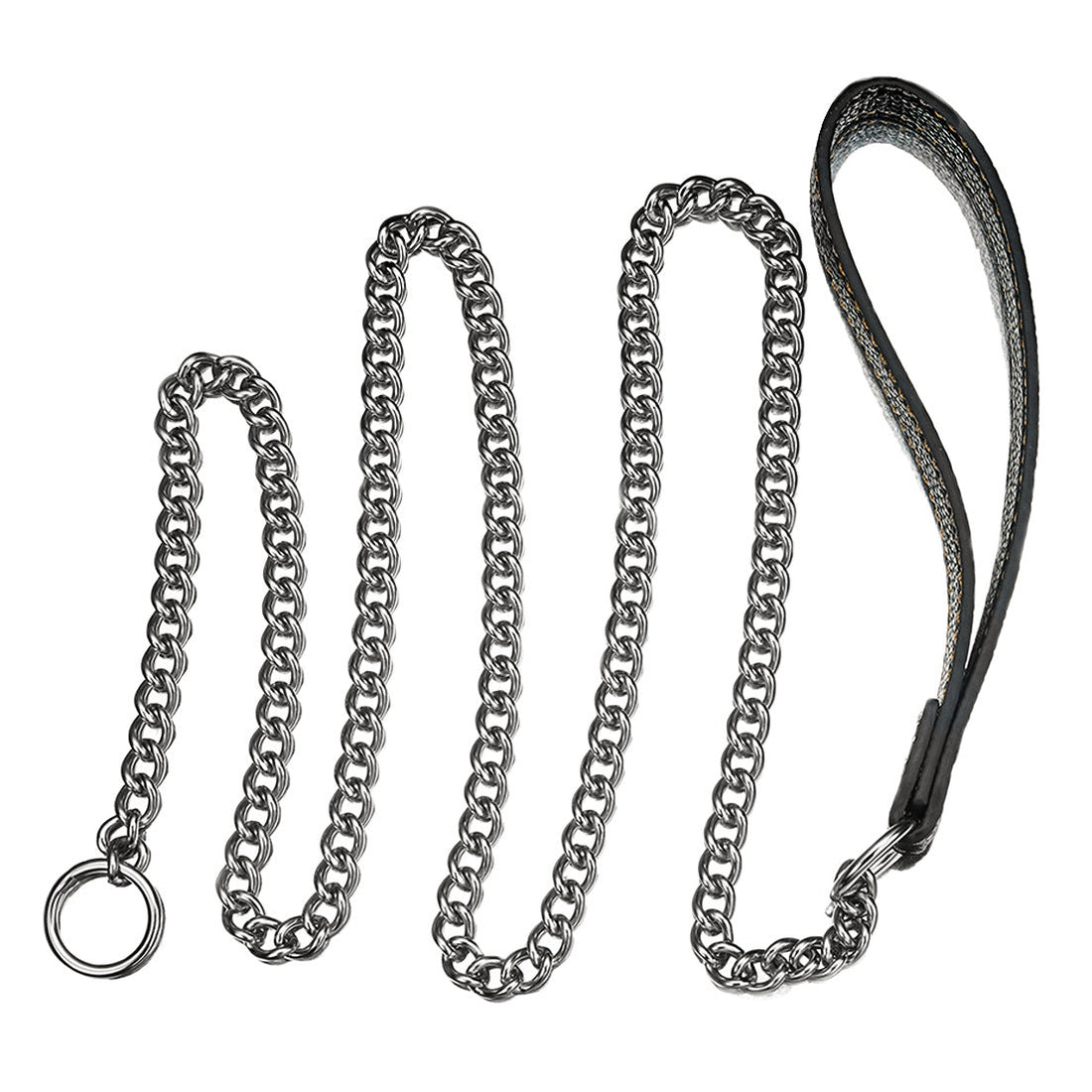 9mm Stainless Steel Dog Leash Strong Durable Walking