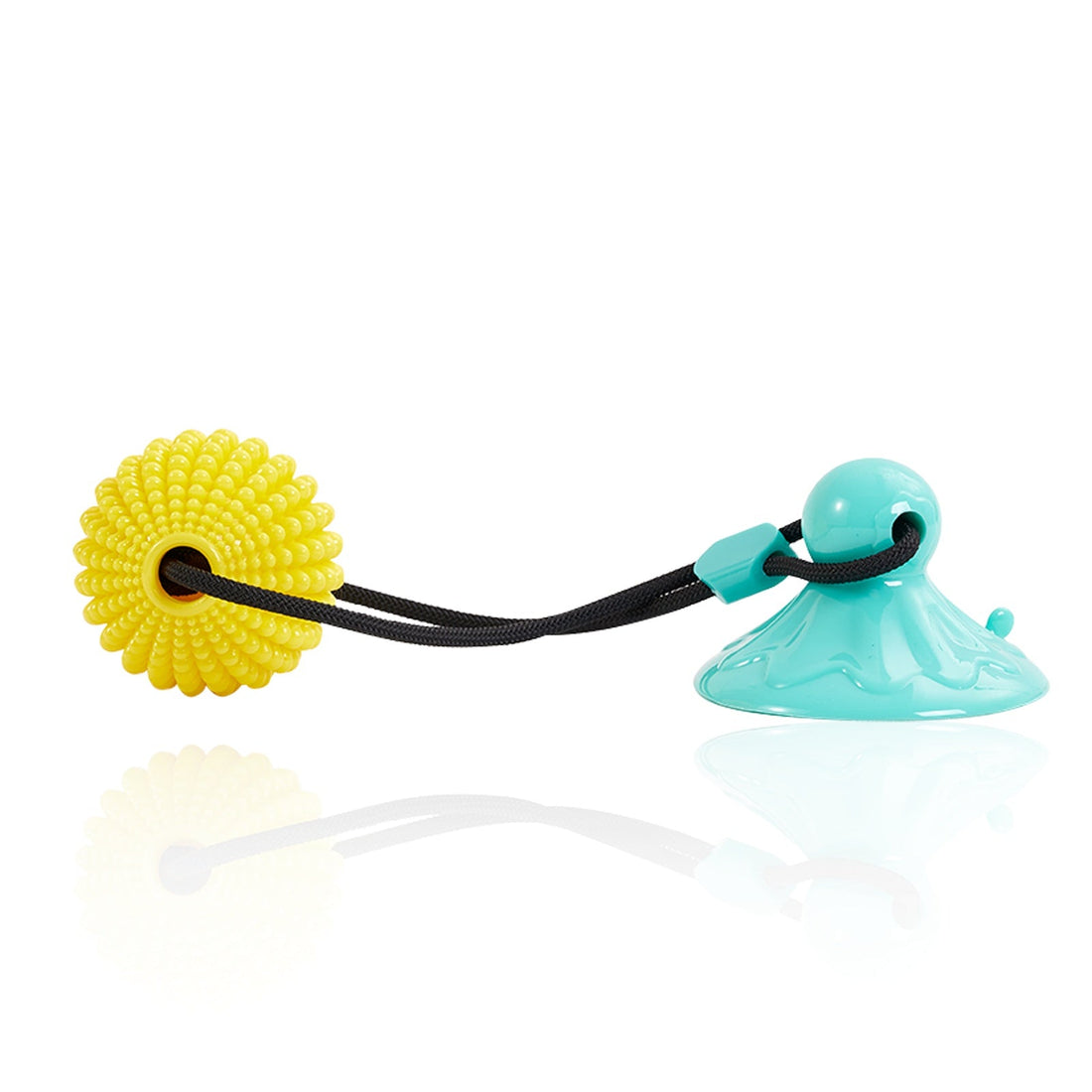 Corn Ball Suction Cup Dog Tug Of War Toy