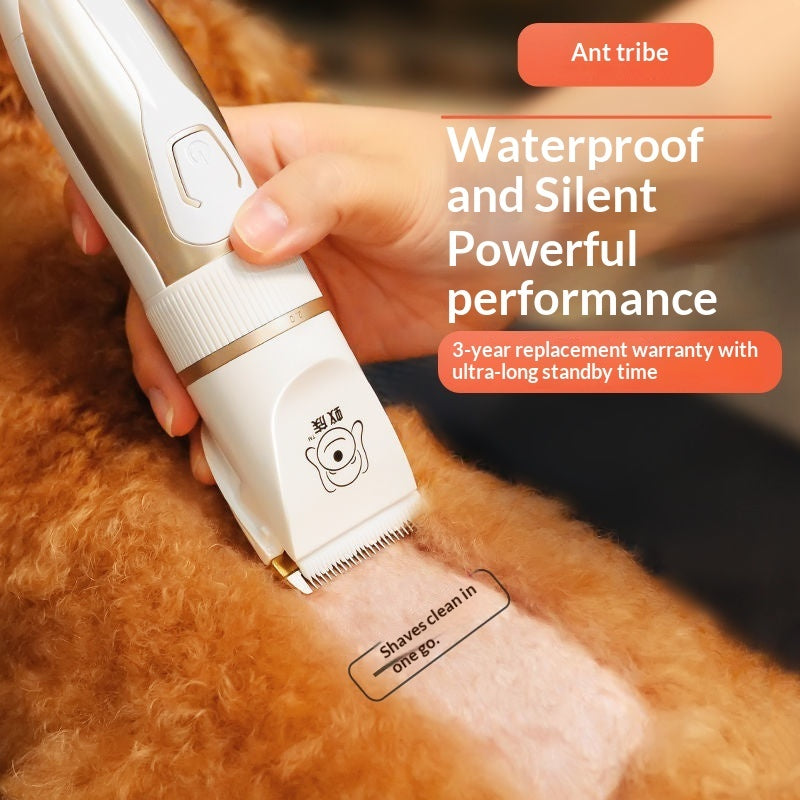 Ant Tribe Rechargeable Electric Pet Hair Clipper Grooming