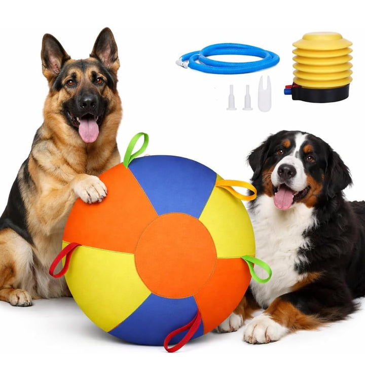 Herding Ball For Dogs With Handles Outdoor Training