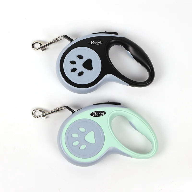 3m 5m Nylon Automatic Retractable Dog Leash