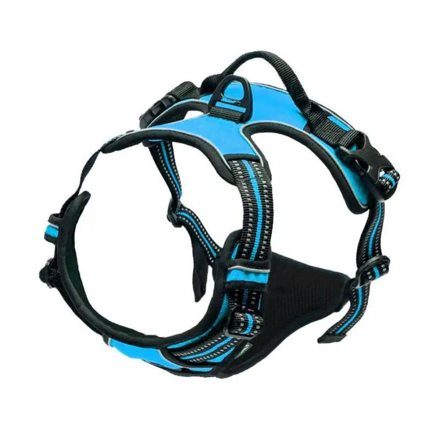 Heavy Duty No Pull Dog Harness Reflective Front