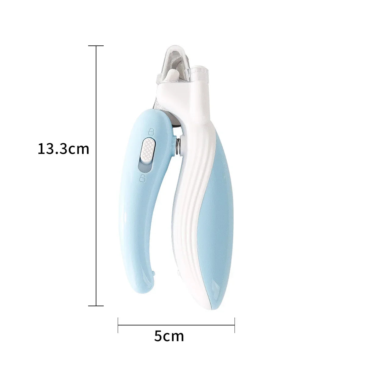 Professional Pet Nail Clippers With LED Light Trimmer