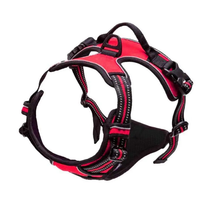 Heavy Duty No Pull Dog Harness Reflective Front