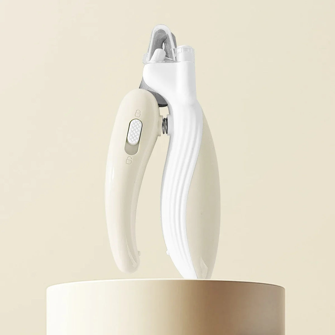 Professional Pet Nail Clippers With LED Light Trimmer