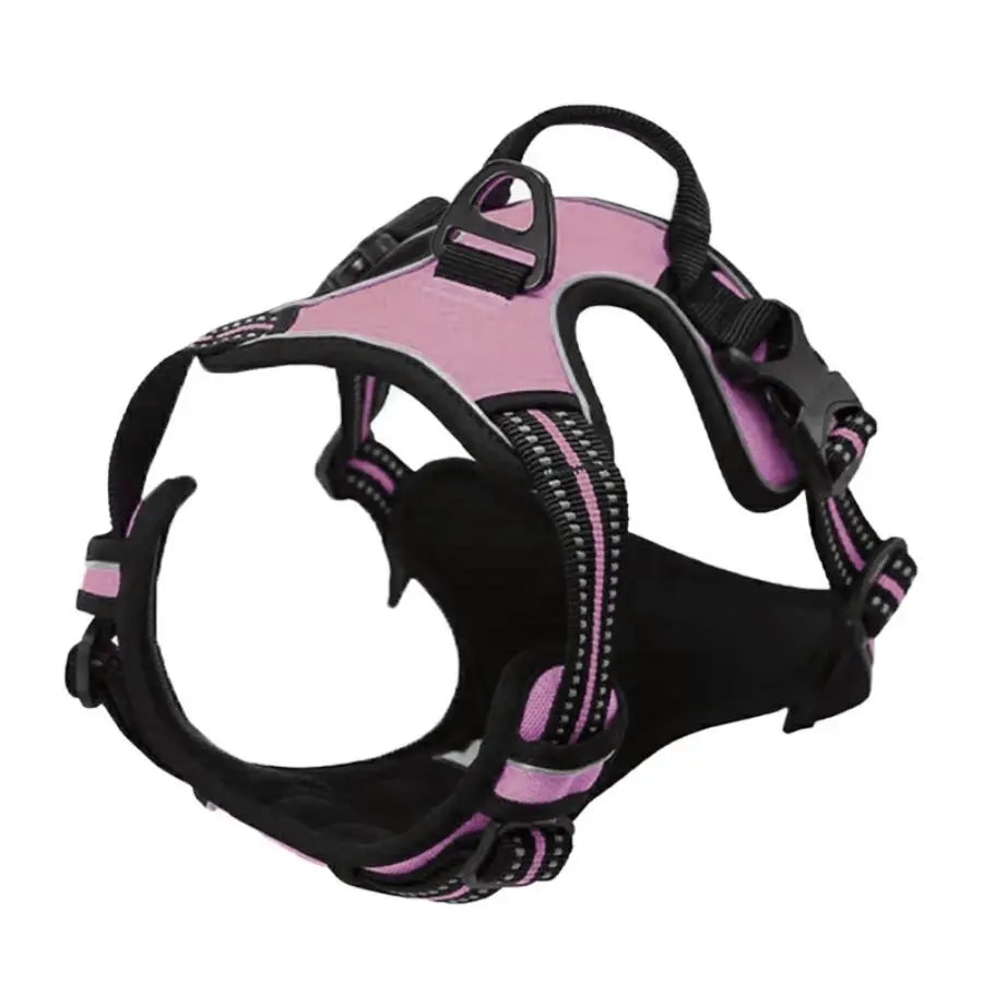 Heavy Duty No Pull Dog Harness Reflective Front