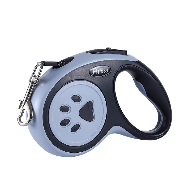 3m 5m Nylon Automatic Retractable Dog Leash