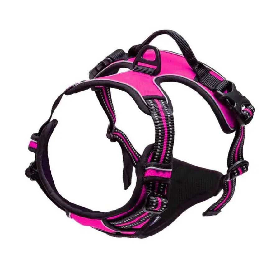 Heavy Duty No Pull Dog Harness Reflective Front