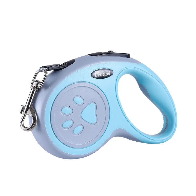 3m 5m Nylon Automatic Retractable Dog Leash