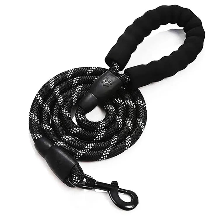 Strong Reflective Dog Leash For Small Large Dogs