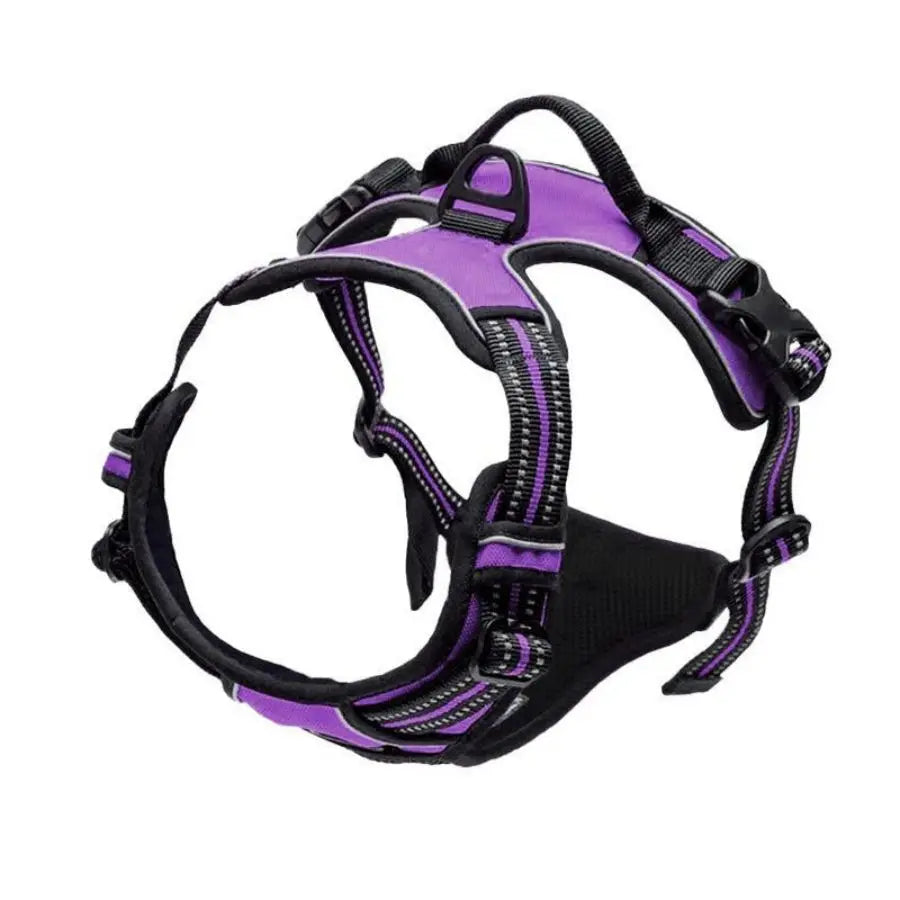 Heavy Duty No Pull Dog Harness Reflective Front