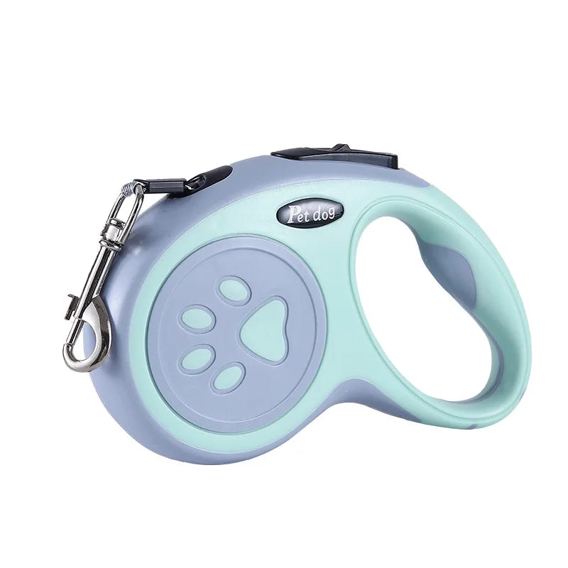 3m 5m Nylon Automatic Retractable Dog Leash
