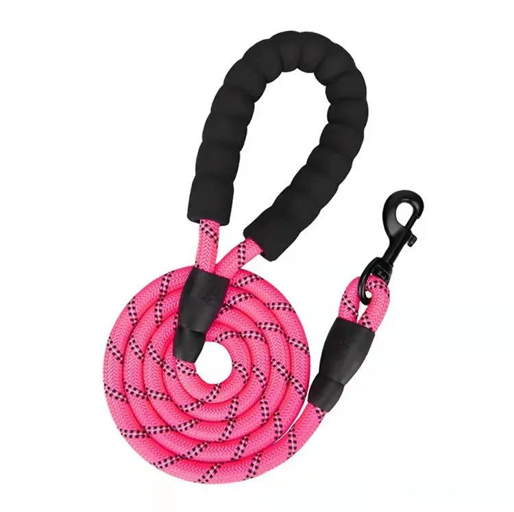 Strong Reflective Dog Leash For Small Large Dogs