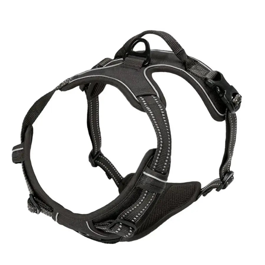 Heavy Duty No Pull Dog Harness Reflective Front