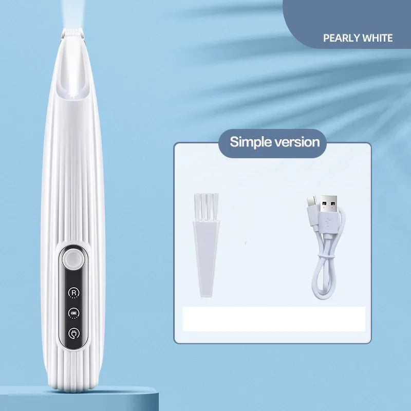 Waterproof Dog Paw Trimmer With LED Display Light