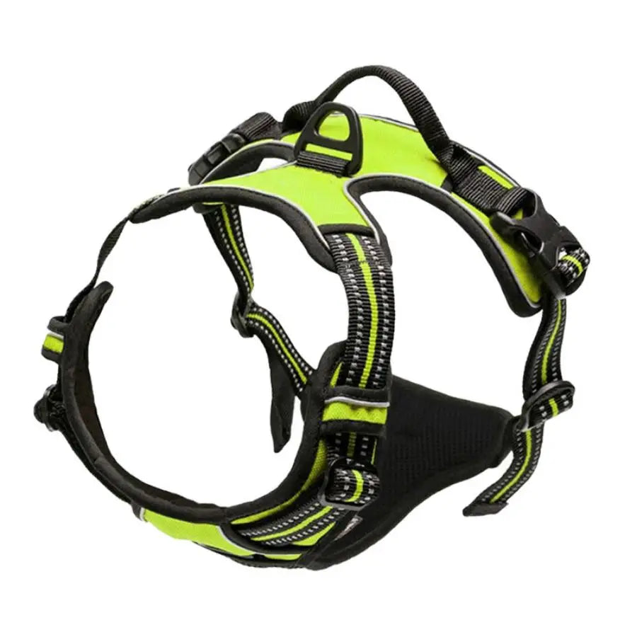 Heavy Duty No Pull Dog Harness Reflective Front