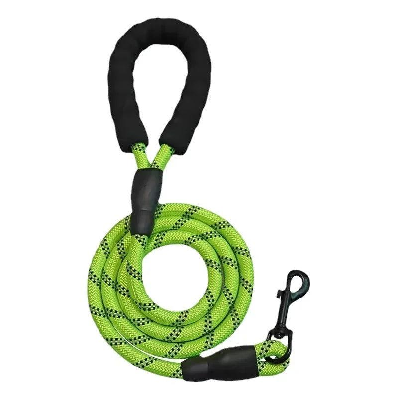 Strong Reflective Dog Leash For Small Large Dogs