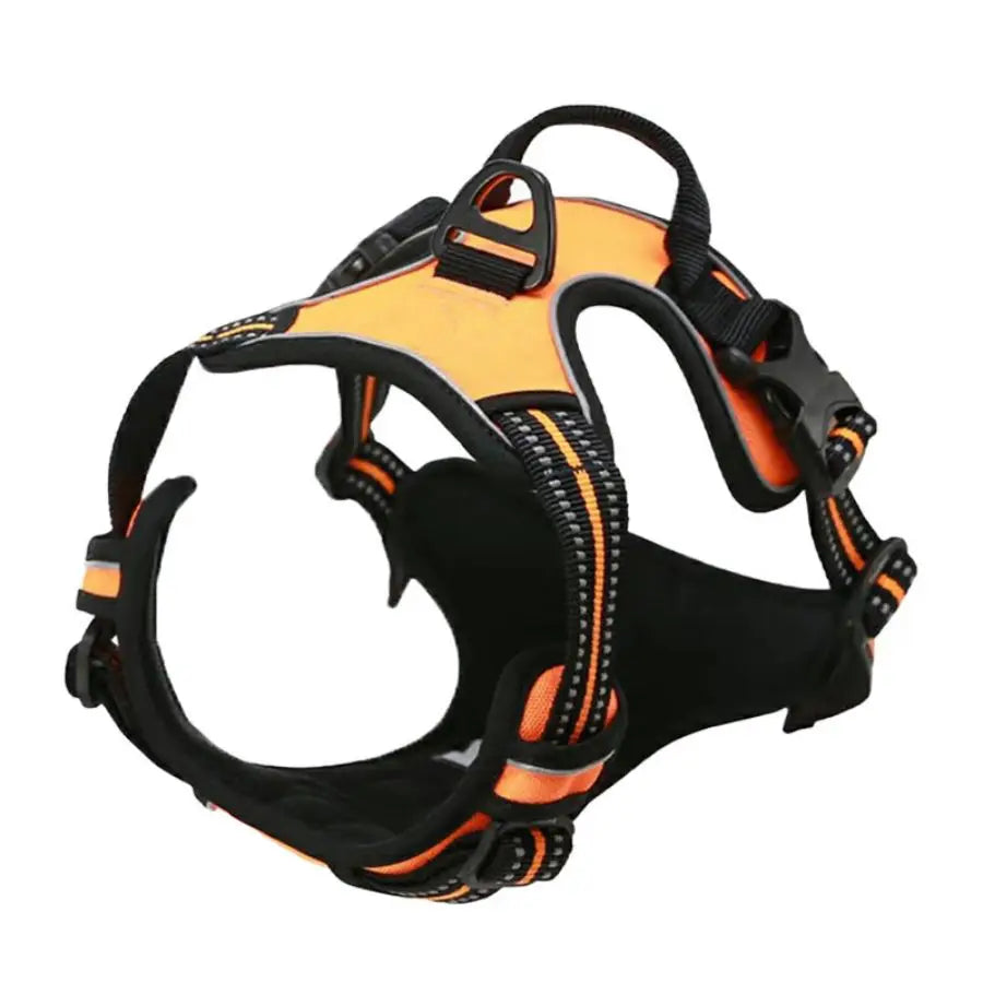 Heavy Duty No Pull Dog Harness Reflective Front
