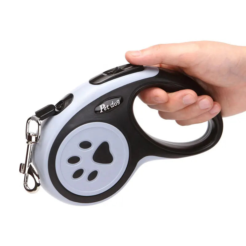 3m 5m Nylon Automatic Retractable Dog Leash