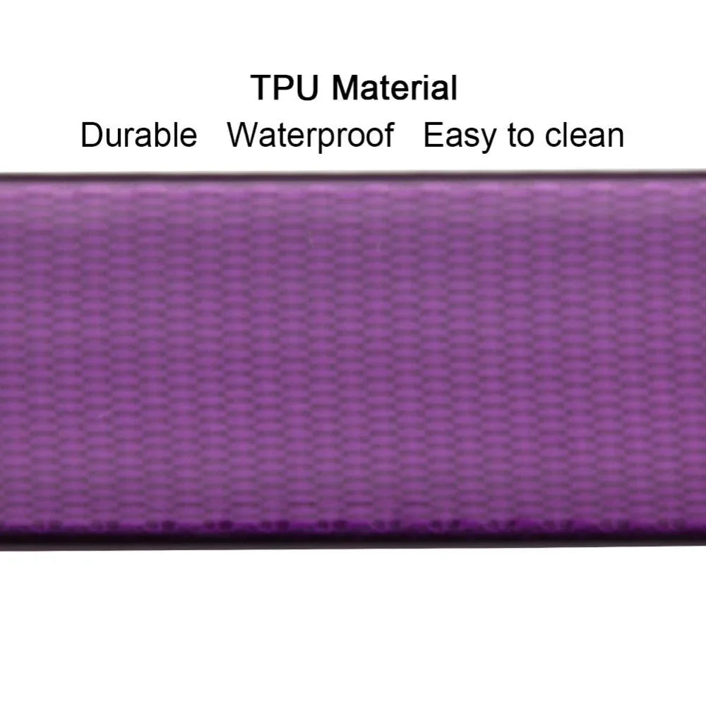 2.5cm Wide TPU Dog Collar Waterproof Adjustable