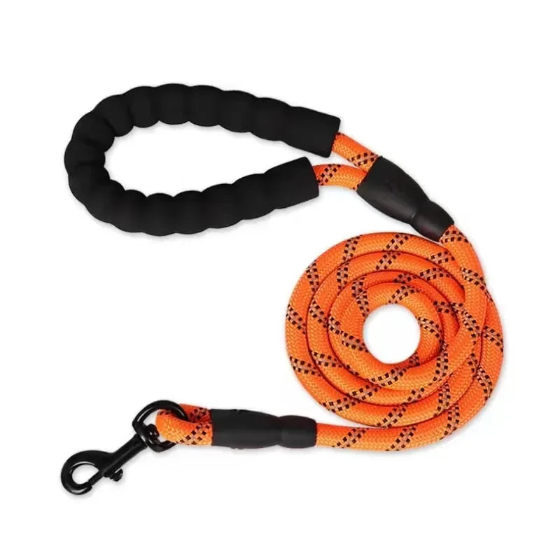 Strong Reflective Dog Leash For Small Large Dogs
