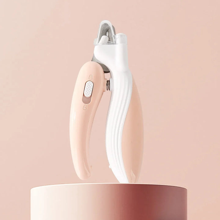 Professional Pet Nail Clippers With LED Light Trimmer