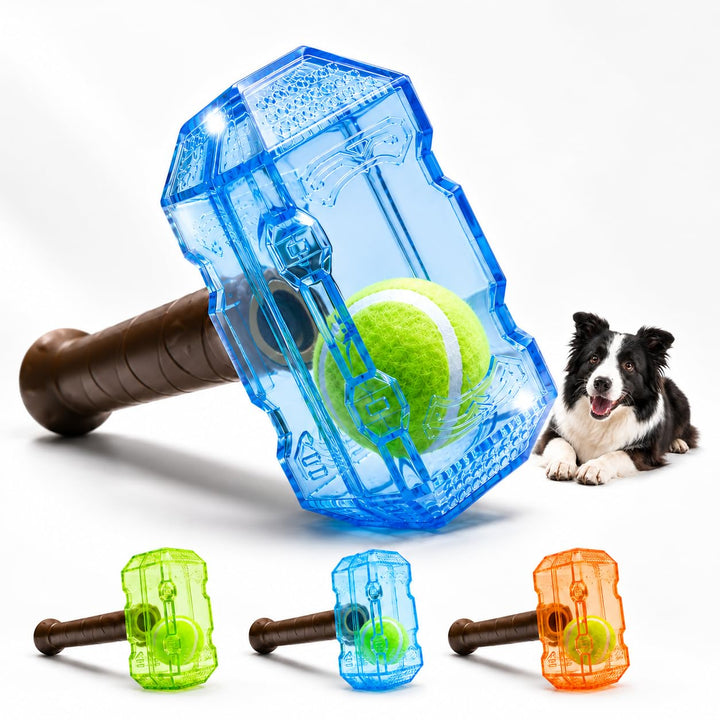 Tennis Ball Bottle Interactive Dog Chew Toy Medium Large