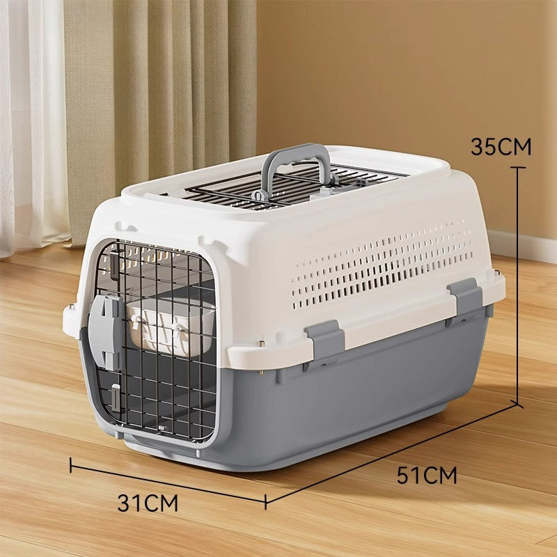 Airline Approved Pet Carrier Crate Small Dogs Cats