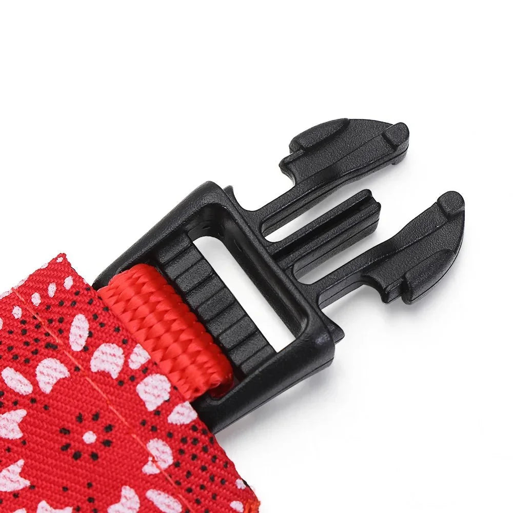 Adjustable Cotton Triangle Pet Bandana Scarf For Dogs