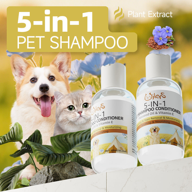 Multi-Effect Pet Shampoo For Cats And Dogs