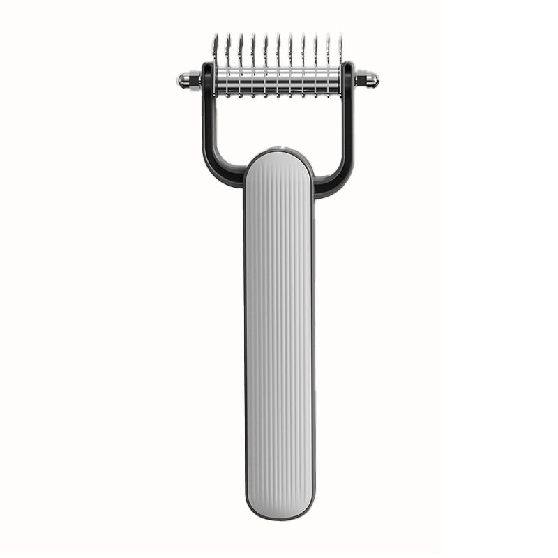 Double-Sided Dematting Comb For Dogs Cats Thick Coats