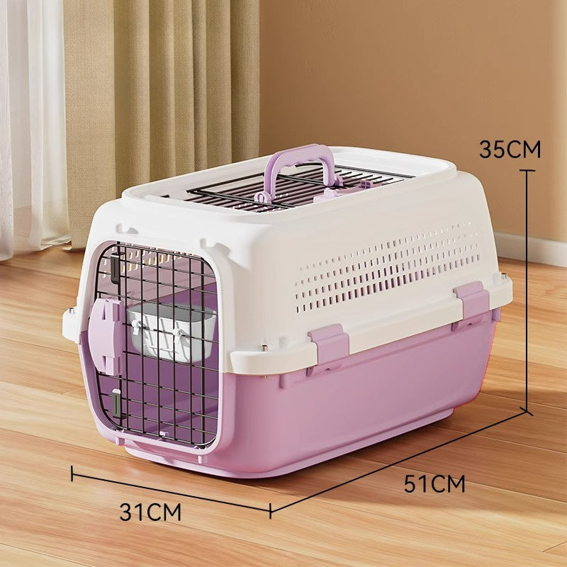 Airline Approved Pet Carrier Crate Small Dogs Cats