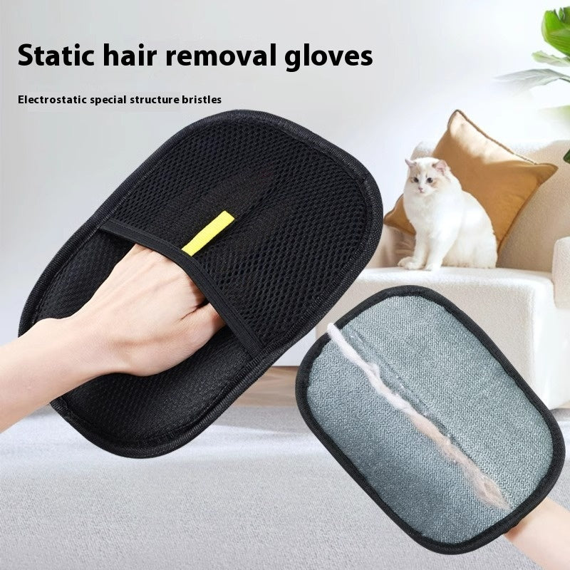 Pet Hair Remover Mitt Glove For Dogs Cats