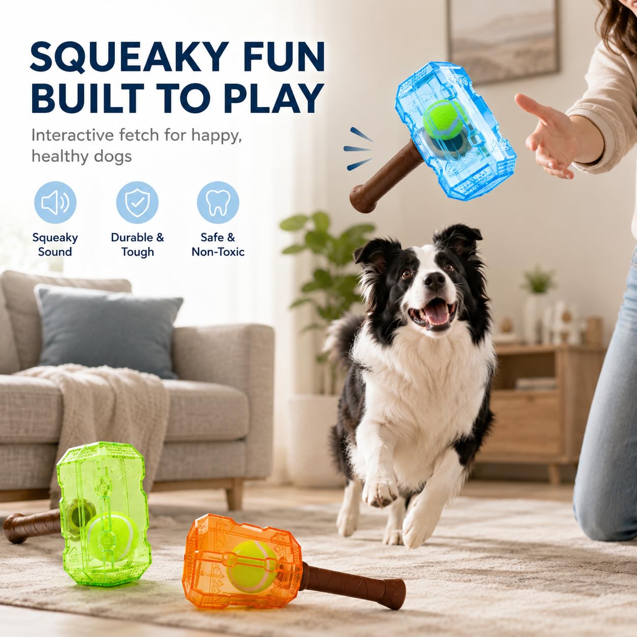 Tennis Ball Bottle Interactive Dog Chew Toy Medium Large