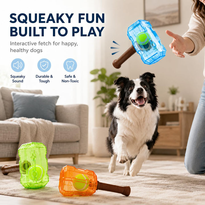 Tennis Ball Bottle Interactive Dog Chew Toy Medium Large