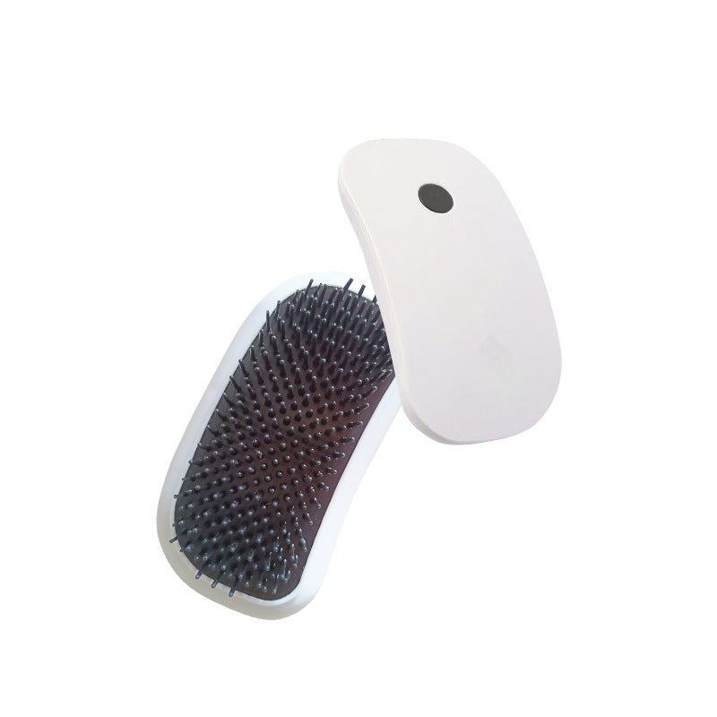 Portable Electric Massage Brush For Cats Dogs Pink