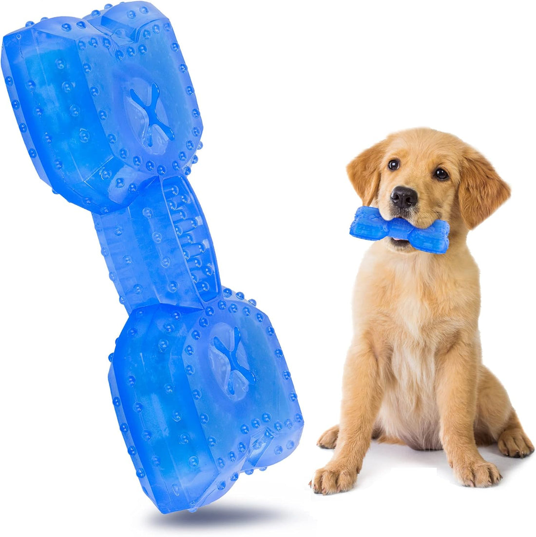 Cooling Dog Teether Chew Toy For Puppies Treats