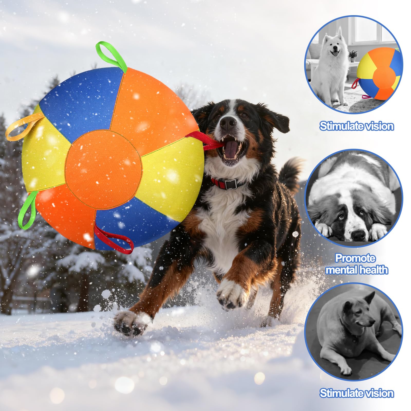 Herding Ball For Dogs With Handles Outdoor Training