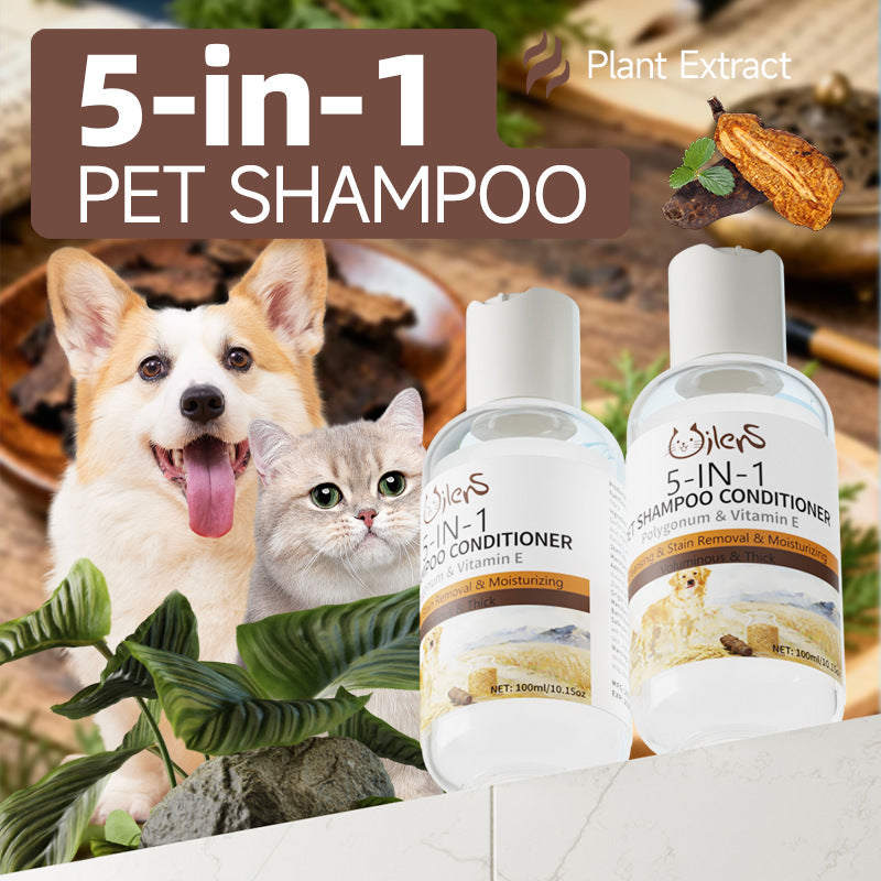 Multi-Effect Pet Shampoo For Cats And Dogs