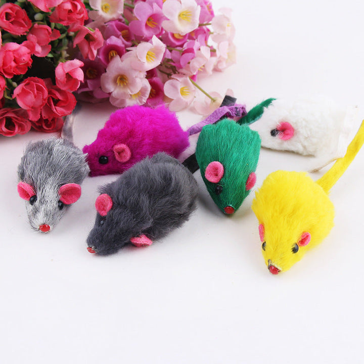 Funny Little Mouse Cat Puzzle Interactive Toy