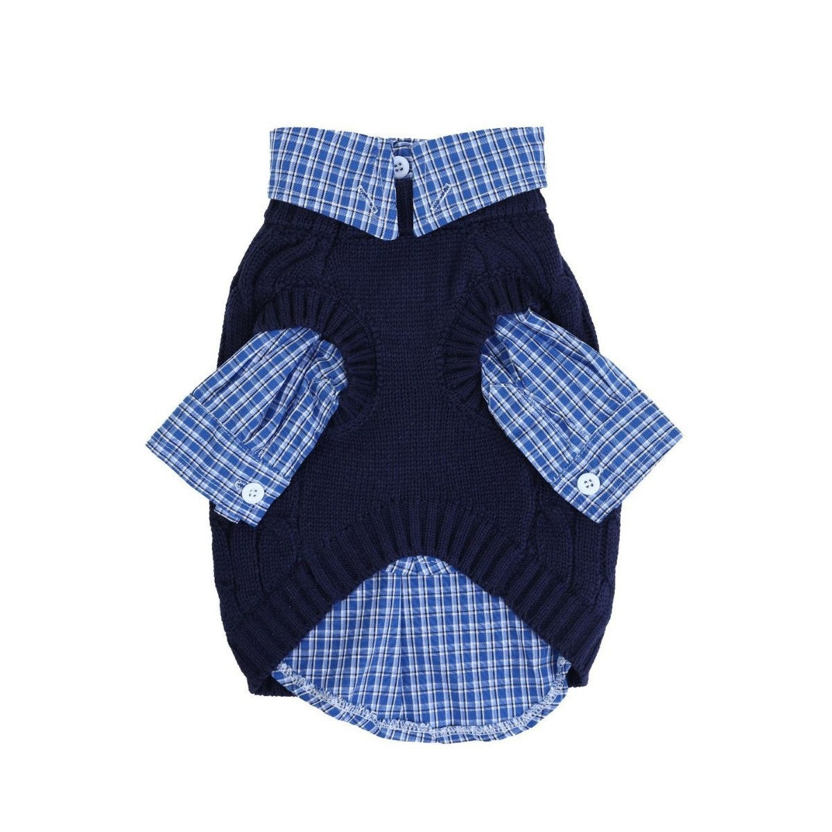 Autumn Winter Socialite Style Dog Clothes For Pets