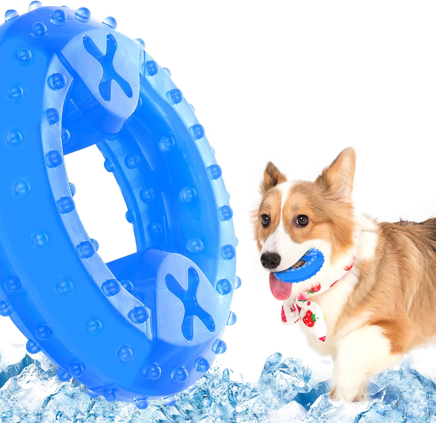 Cooling Dog Teether Chew Toy For Puppies Treats