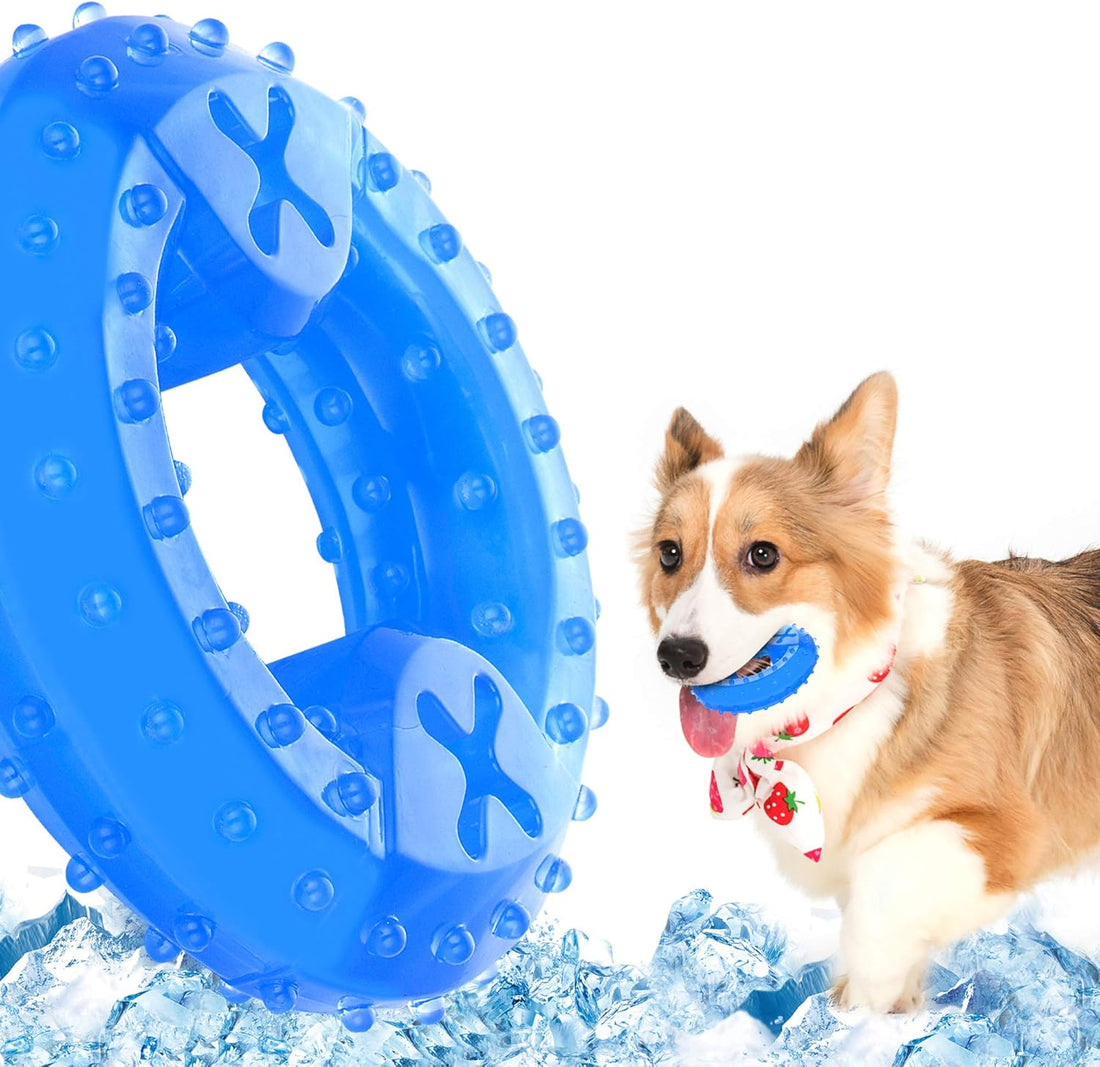 Cooling Dog Teether Chew Toy For Puppies Treats